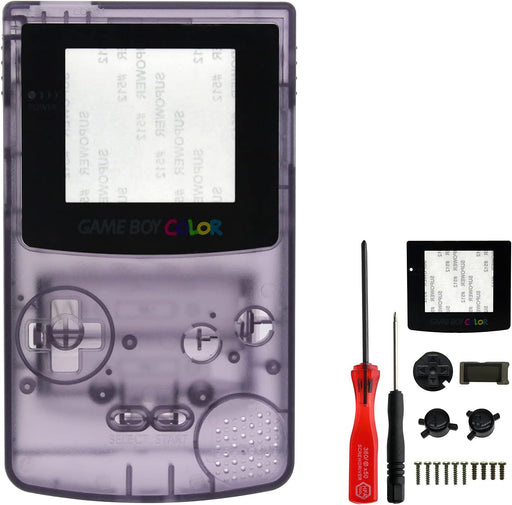 Carcasa De Reemplazo Para Nintendo GBC Gameboy - Quierox - Tienda Online