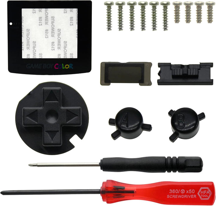 Carcasa De Reemplazo Para Nintendo GBC Gameboy - Quierox - Tienda Online