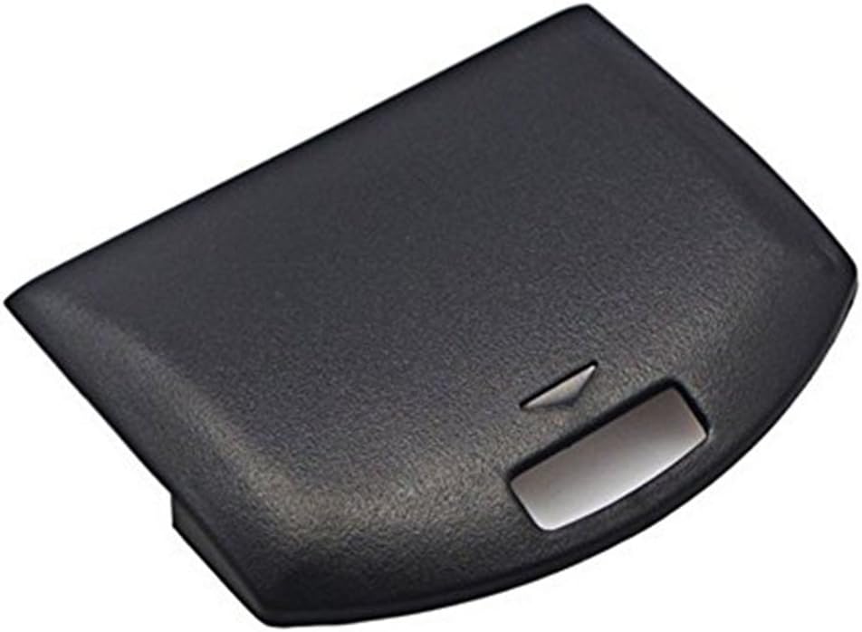 Carcasa de repuesto para tapa trasera de batería de PSP 1000, 1001, 1002 y 1003 (negro) - Quierox - Tienda Online