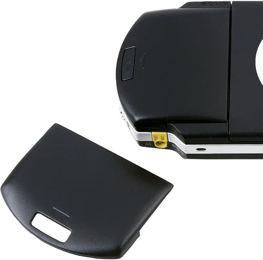 Carcasa de repuesto para tapa trasera de batería de PSP 1000, 1001, 1002 y 1003 (negro) - Quierox - Tienda Online
