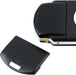 Carcasa de repuesto para tapa trasera de batería de PSP 1000, 1001, 1002 y 1003 (negro) - Quierox - Tienda Online