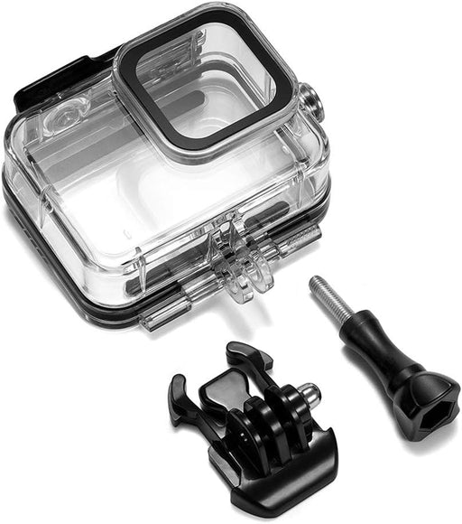 Carcasa impermeable Ketsicart con tapa trasera táctil para cámara de acción GoPro - Quierox - Tienda Online