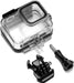 Carcasa impermeable Ketsicart con tapa trasera táctil para cámara de acción GoPro - Quierox - Tienda Online