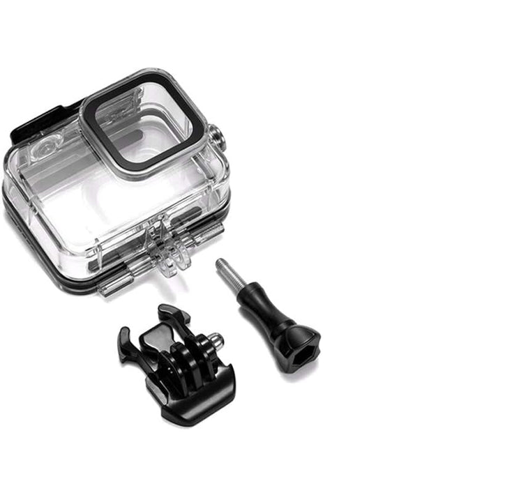Carcasa impermeable Ketsicart con tapa trasera táctil para cámara de acción GoPro - Quierox - Tienda Online