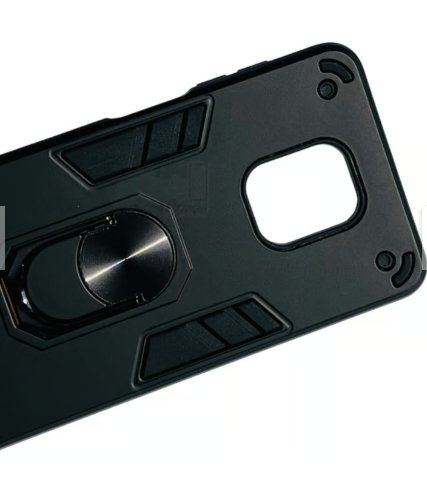 Carcasa Para Xiaomi Redmi Note 9s/ Note 9pro Anti Golpes Anillo Negro - Quierox - Tienda Online