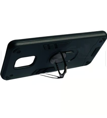 Carcasa Para Xiaomi Redmi Note 9s/ Note 9pro Anti Golpes Anillo Negro - Quierox - Tienda Online