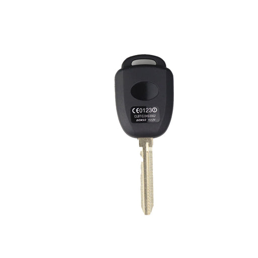 Carcasa y hoja para control remoto (2 botones) - Quierox - Tienda Online