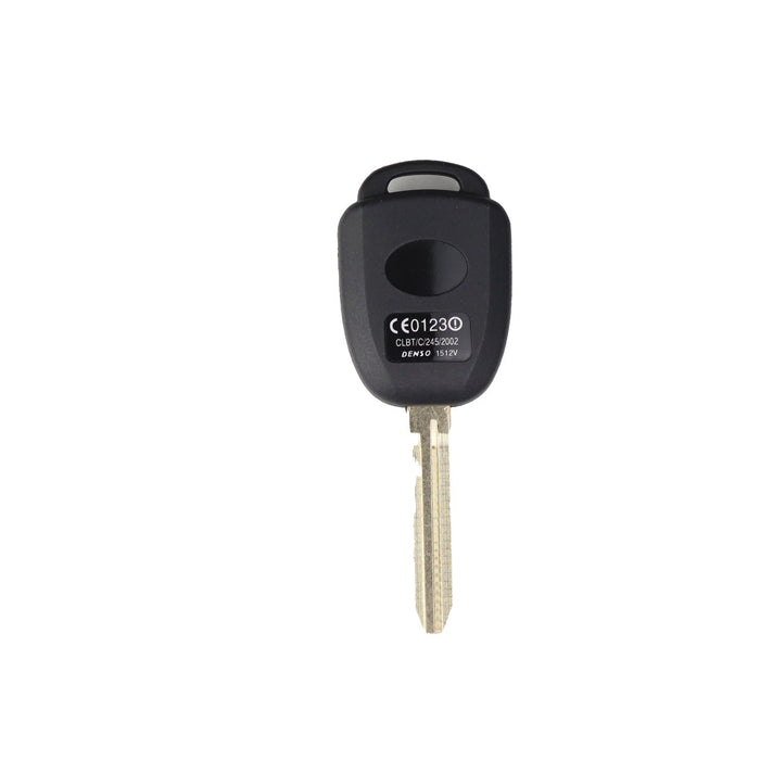 Carcasa y hoja para control remoto (2 botones) - Quierox - Tienda Online