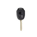 Carcasa y hoja para control remoto (2 botones) - Quierox - Tienda Online