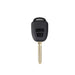 Carcasa y hoja para control remoto (2 botones) - Quierox - Tienda Online