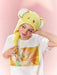 CARDCAPTOR SAKURA | SHEIN Linda Gorra De Secado De Pelo Con Estampado De Dibujos - Quierox - Tienda Online
