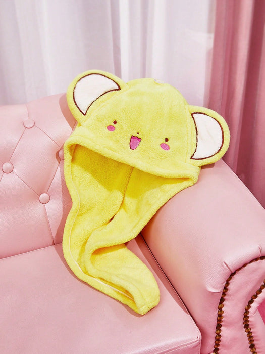 CARDCAPTOR SAKURA | SHEIN Linda Gorra De Secado De Pelo Con Estampado De Dibujos - Quierox - Tienda Online