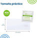 Care Touch Almohadillas de preparación estériles con alcohol, tamaño mediano, 2-ply – 400 Toallitas - Quierox - Tienda Online