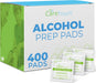 Care Touch Almohadillas de preparación estériles con alcohol, tamaño mediano, 2-ply – 400 Toallitas - Quierox - Tienda Online