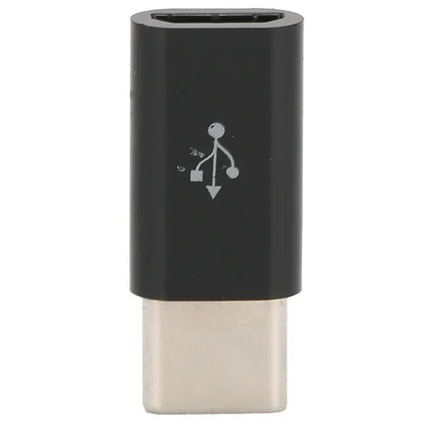 Carga ABS Micro USB a TypeC Adaptador de transferencia - Quierox - Tienda Online