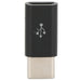 Carga ABS Micro USB a TypeC Adaptador de transferencia - Quierox - Tienda Online