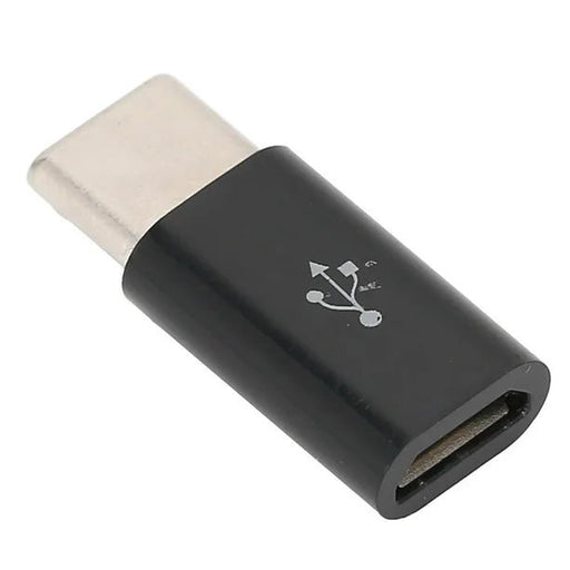 Carga ABS Micro USB a TypeC Adaptador de transferencia - Quierox - Tienda Online