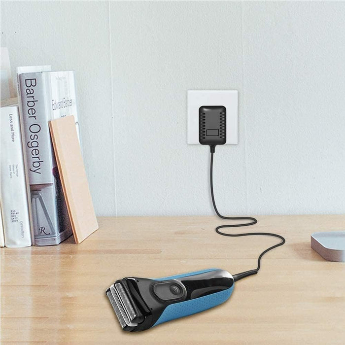 Cargador de 12 V para afeitadora eléctrica Braun Series 7, 9, 3, 5 y 1: 3040s, 340s, 9385 cc... - Quierox - Tienda Online