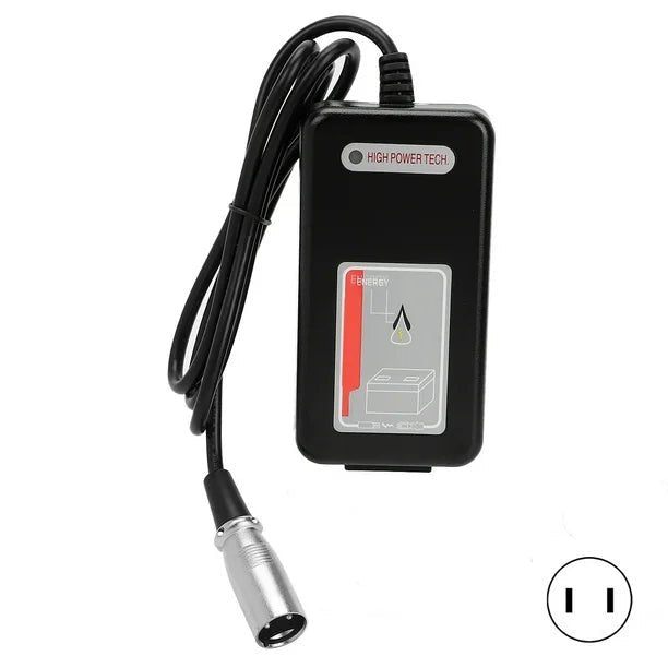 Cargador de batería para silla de ruedas NikouMX 24 V 2 A grado profesional - Quierox - Tienda Online