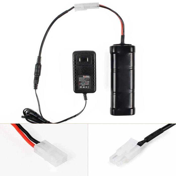 Cargador de batería Soshine RC para 4,8 V 7,2 V 8,4 V 9,6 V NiMH/NiCD - Quierox - Tienda Online