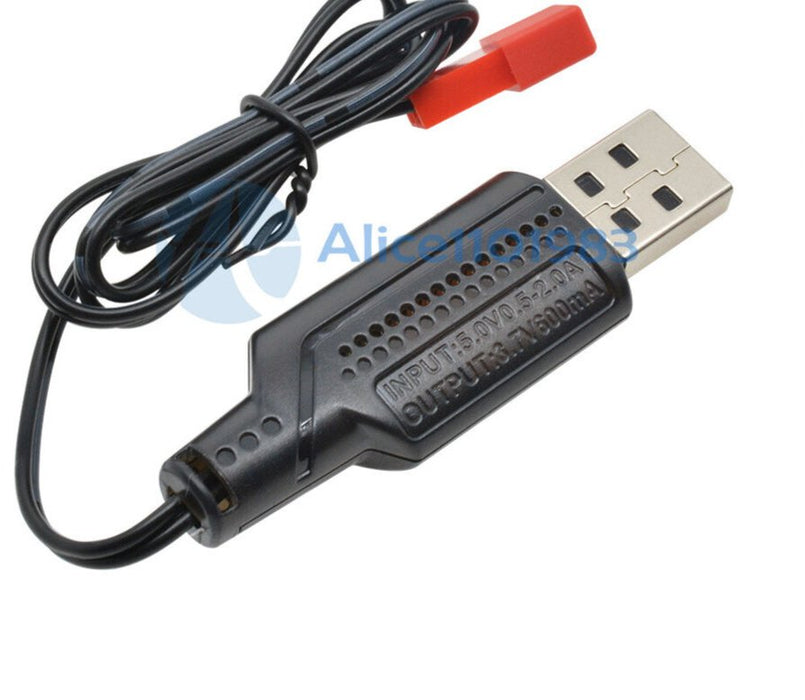 Cable De Carga De Batería USB, Piezas Duraderas De Cuadricóptero RC De Alto Rendimiento De 3 7 V Cable De Carga De Batería USB, Piezas Duraderas De Cuadricóptero RC De Alto Rendimiento De 3 7 V