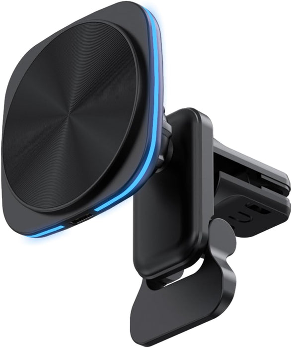 Cargador de coche MagSafe de 15 W, ventilación de aire/tablero de instrumentos - Quierox - Tienda Online
