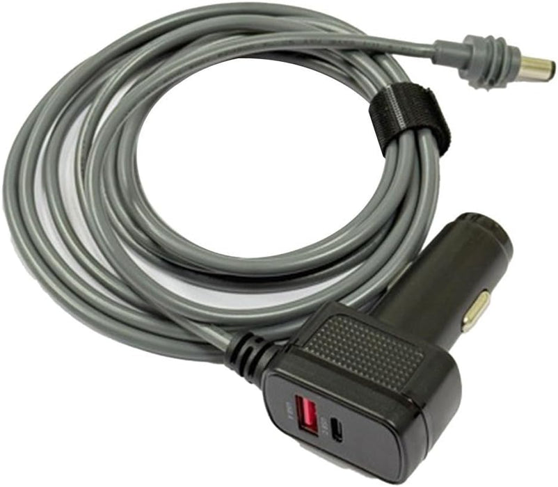 Cargador de coche para mini cuenco rectangular, resistente a la intemperie, adaptador USB - C - Quierox - Tienda Online