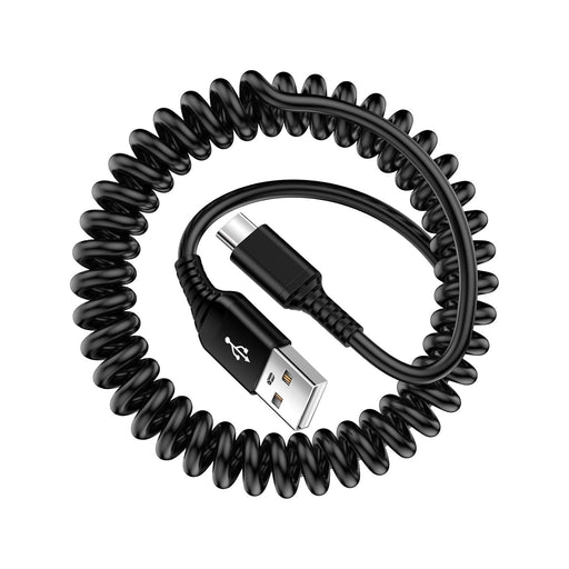 Cargador de coche retráctil SC tipo C - Quierox - Tienda Online