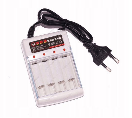 Cargador de pilas alcalinas 1,5 V BS2015 - 804 - Quierox - Tienda Online