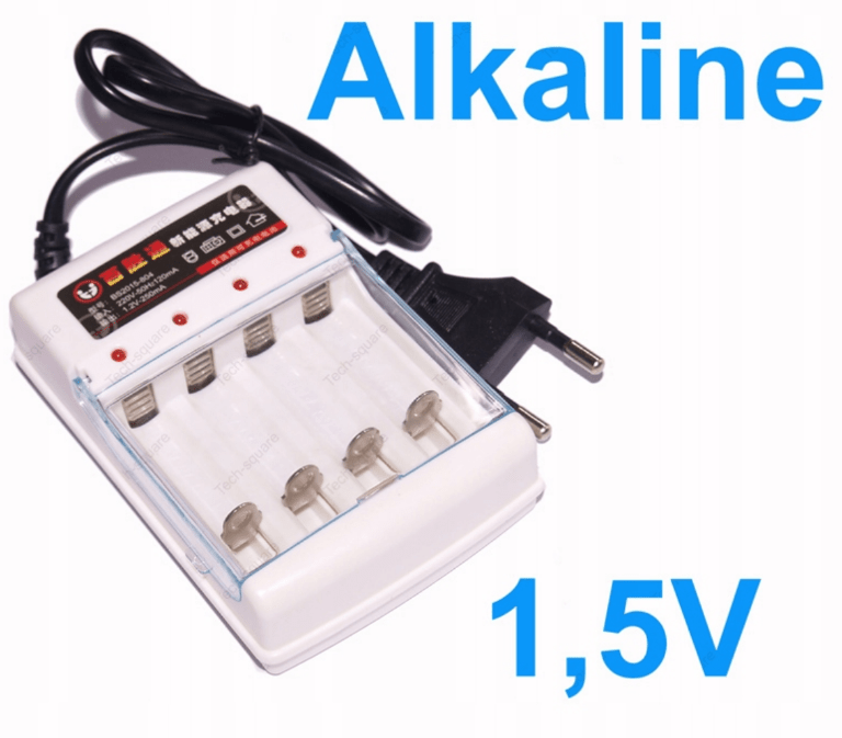 Cargador de pilas alcalinas 1,5 V BS2015 - 804 - Quierox - Tienda Online