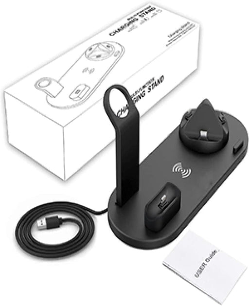 Cargador inalámbrico, Multi estación de carga para iPhone , iWatch, Airpods y otros - Quierox - Tienda Online