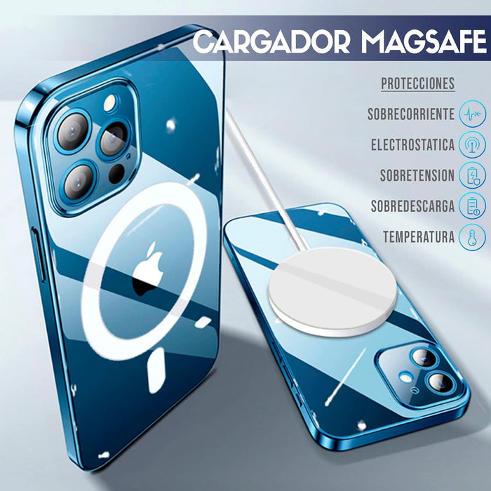 Cargador MagSafe Compatible con iPhone - Quierox - Tienda Online