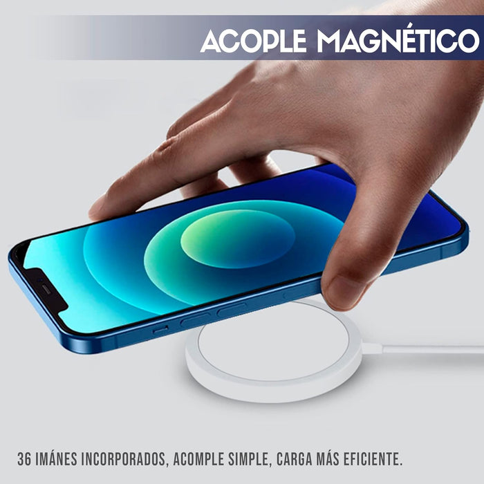 Cargador MagSafe Compatible con iPhone - Quierox - Tienda Online
