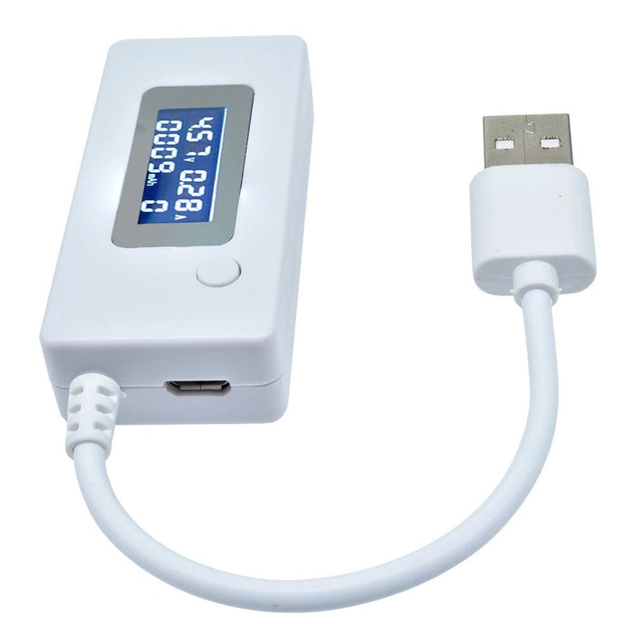 Cargador micro USB con pantalla LCD - Quierox - Tienda Online
