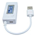 Cargador micro USB con pantalla LCD - Quierox - Tienda Online