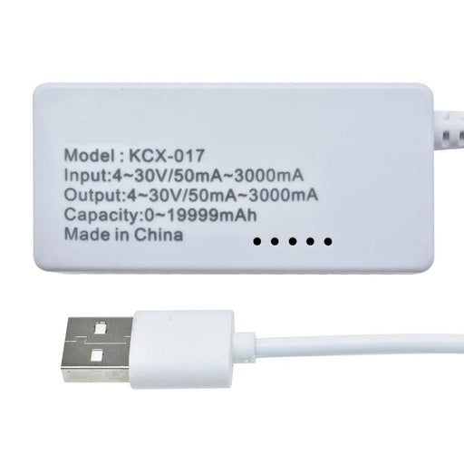 Cargador micro USB con pantalla LCD - Quierox - Tienda Online