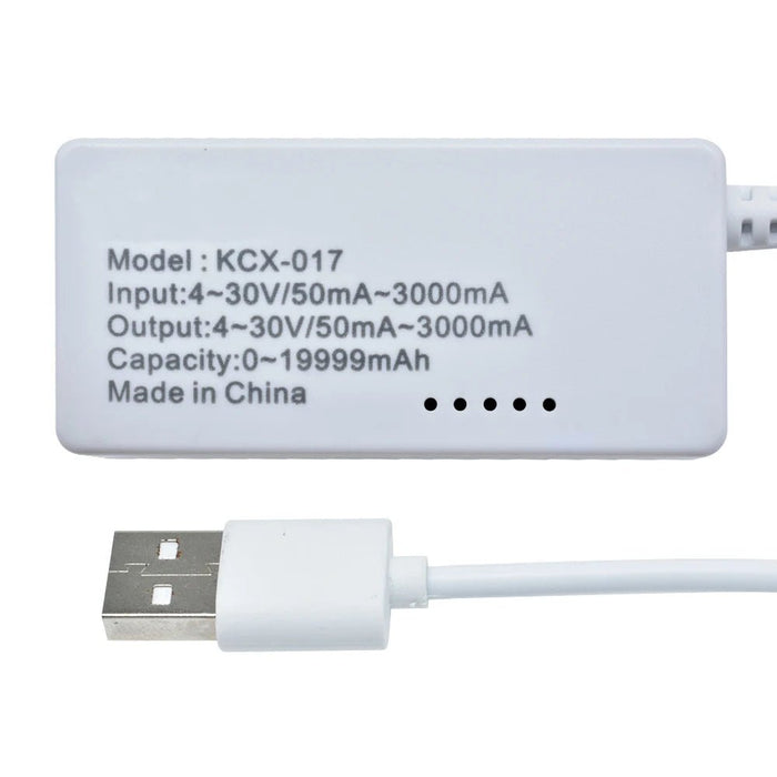 Cargador micro USB con pantalla LCD - Quierox - Tienda Online