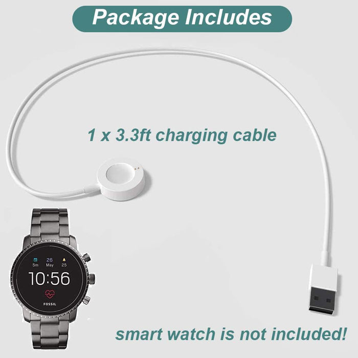 Cargador para Fossil Gen 4/Gen 5, Cable de Carga Cordón Smart Watch - Quierox - Tienda Online