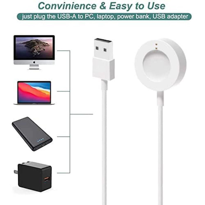 Cargador para Fossil Gen 4/Gen 5, Cable de Carga Cordón Smart Watch - Quierox - Tienda Online