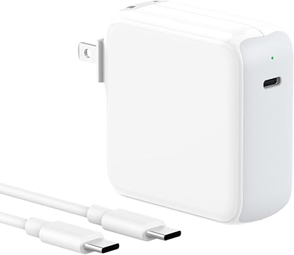 Cargador para MacBook Air MacBook Pro de 13, 14, 15 y 16 pulgadasable USB-C carga tan rápida como la original - Quierox - Tienda Online