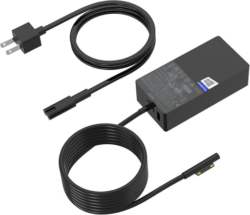 Cargador para portátil de 65 W compatible con Microsoft Surface Pro - Quierox - Tienda Online