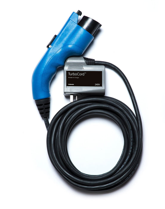 Cargador portátil para vehículos eléctricos TurboCord de 240 V y 16 amperios - Quierox - Tienda Online