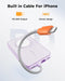 Cargador portátil VEGER para iPhone con cable integrado, mini batería externa de 10000 mAh - Quierox - Tienda Online