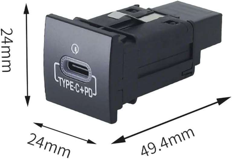 Cargador rápido para coche tipo C - Quierox - Tienda Online