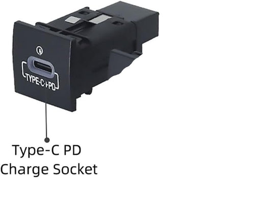 Cargador rápido para coche tipo C - Quierox - Tienda Online