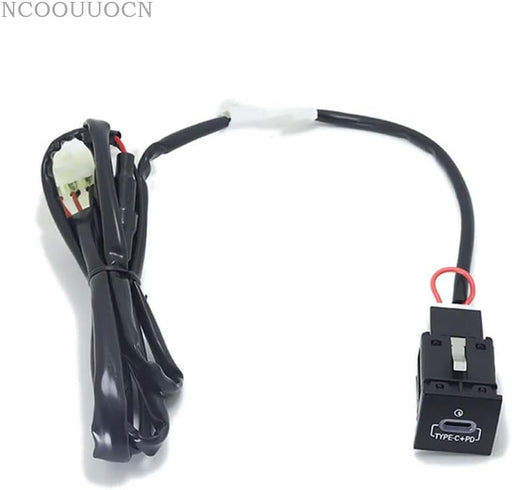 Cargador rápido para coche tipo C - Quierox - Tienda Online