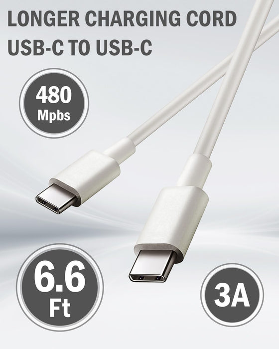 Cargador rápido USB C para Samsung Galaxy - Quierox - Tienda Online