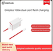 Cargador superrápido de doble puerto OnePlus original de 100 W, cargador superrápido - Quierox - Tienda Online