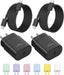 Cargador tipo C de carga rápida para Samsung bloque 25 W - Quierox - Tienda Online