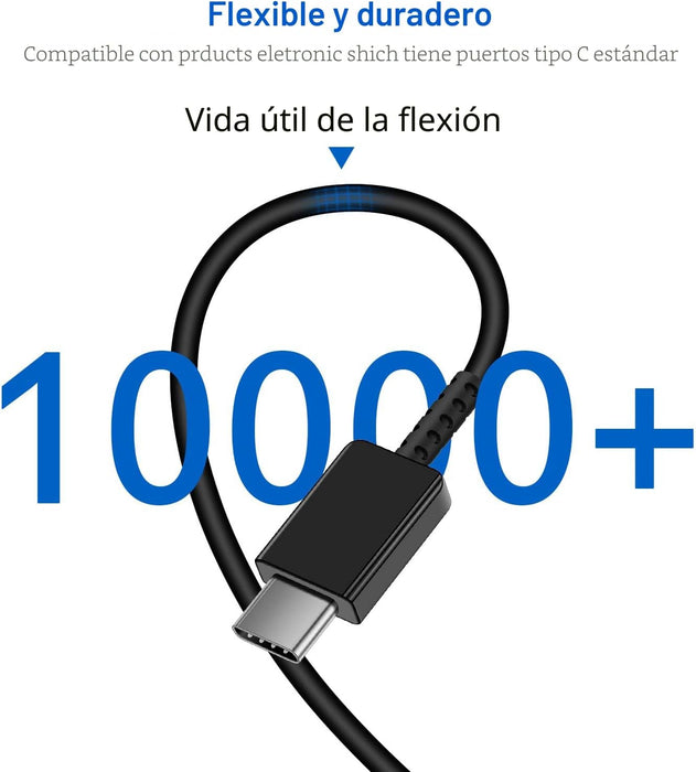Cargador tipo C de carga rápida para Samsung bloque 25 W - Quierox - Tienda Online
